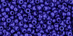 TOHO Round 11/0: TR-11-48 Opaque Navy Blue, 10 g