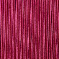 Greek artificial silk (rayon) braid 4mm - pink, 1m