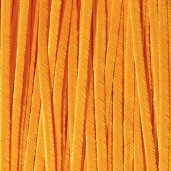 Greek polyester braid 3mm - tangerine, 1m
