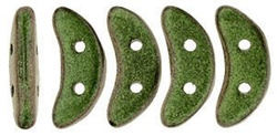 Crescent 3x10mm: Polychrome - Olive Mauve, 45 szt.