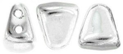 NIB-BIT 6x5mm: Silver, 25 szt.