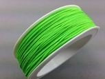 SZNUREK DO SHAMBALLI I MAKRAMY - NEONOWY ZIELONY  //  L1805 [3m]