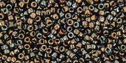 TOHO Round 15/0: TR-15-83 Metallic Iris - Brown, 5g