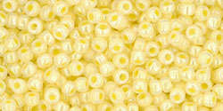 TOHO Round 11/0: TR-11-902 Ceylon Lemon Chiffon, 10g