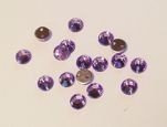 KAMIENIE AKRYLOWE OKRĄGŁE MINI FIOLETOWE