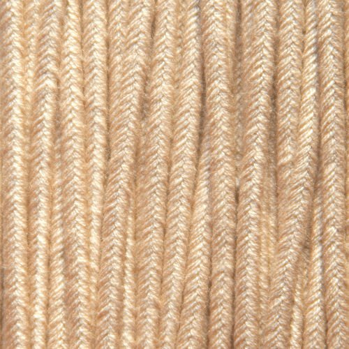 Greek acrylic braid 4mm - light beige, 1m