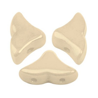 Hélios® par Puca®: Opaque Beige Ceramic Look, 21 pcs