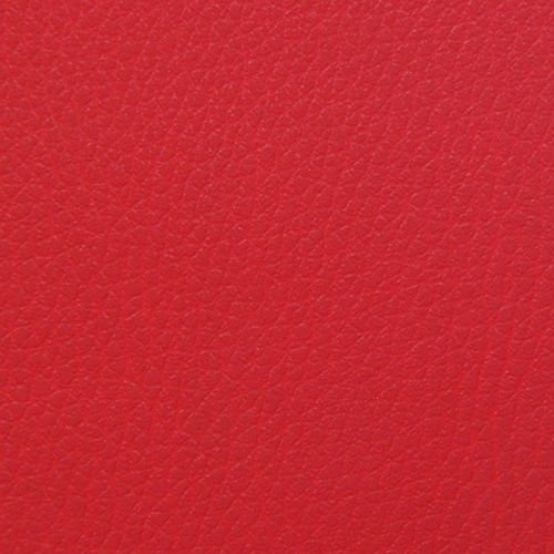 Artificial leather (eco-leather) - red, 17x25cm