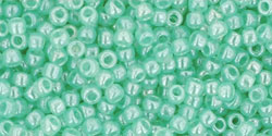 TOHO Round 11/0: TR-11-144 Ceylon Celery, 10 g