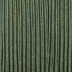Greek silk braid 4mm - khaki, 1m