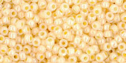 TOHO Round 11/0: TR-11-903 Ceylon Custard, 10g