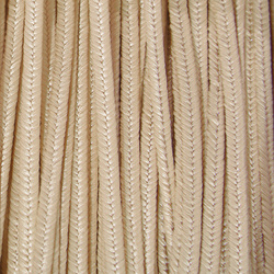 Sutasz grecki 3 mm poliestrowy - earth colors, 1m