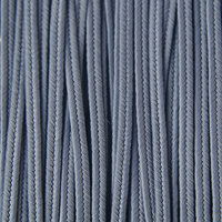 Sutasz grecki 3 mm poliestrowy - czerń i biel, 1m