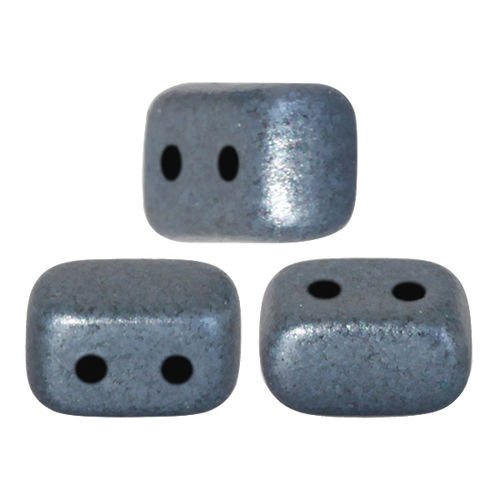 Ios® par Puca®: Metallic Mat Blue, 55 pcs