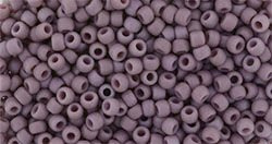 TOHO Round 11/0: TR-11-2608F Semi Glazed - Lavender, 10 g