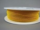 2mm SATIN TWISTED CORD - SUNSHINE // A4202