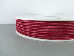 Sutasz czeski wiskozowy - fuksja // A4403