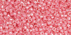 TOHO Treasure #1 (11/0): TT-01-1035 Cotton Candy-Lined Rosaline, 5g