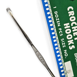 Crochet hook TULIP no. 8 (0.9mm)