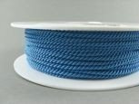 SZNUREK SKRĘCANY 2 MM NIEBIESKI // A4701