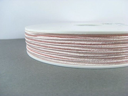 Czech viscose braid - pale pink // A1402
