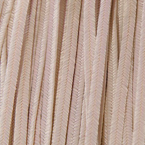 Greek polyester braid 4mm - sandy, 1m