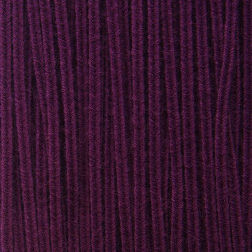 Greek acrylic braid 4mm - purple, 1m
