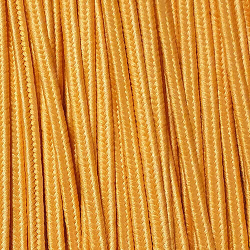 Sutasz grecki 3 mm poliestrowy - słoneczny żółty, 1m