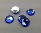 KAMIENIE AKRYLOWE OKRĄGŁE 15mm GRANATOWE