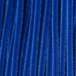 Greek polyester braid 3mm - royal blue, 1m