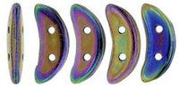 Crescent 3x10mm: Iris - Purple, 45 pcs