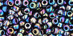 TOHO Round 8/0: TR-08-86 Metallic Rainbow Iris, 10 g