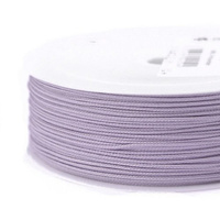 Braided polyester cord for jewelry and macrame - lilac // L1602