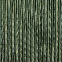 Sutasz grecki 4 mm jedwabny - khaki, 1m