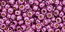 TOHO Round 8/0: TR-08-PF580 PermaFinish - Galvanized Sugar Plum, 10 g