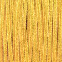 Greek acrylic braid 4mm - yellow, 1m