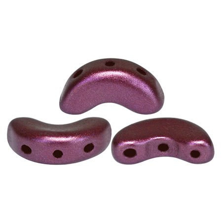 Arcos® par Puca®: Pastel Bordeaux, 25 pcs