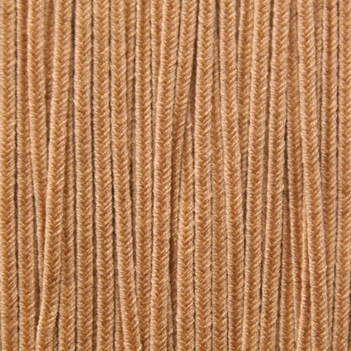 Greek acrylic braid 4mm - dark beige, 1m