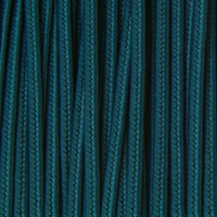 Greek polyester braid 3mm - dark teal, 1m