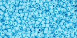 TOHO Round 15/0: TR-15-43 Opaque Blue Turquoise, 5 g