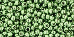 TOHO Round 11/0: TR-11-PF560 PermaFinish - Galvanized Sea Foam, 10g