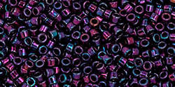 TOHO Treasure #1 (11/0): TT-01-504 High-Metallic Violet Iris, 5 g