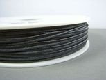 Czech viscose braid - dark gray // A4002, roll