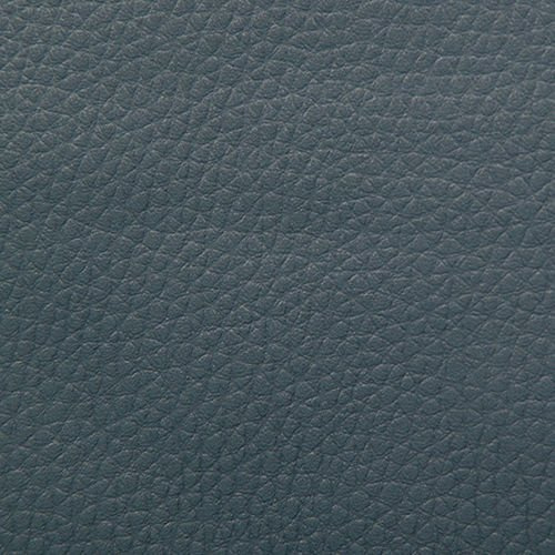 Artificial leather (eco-leather) - navy blue, 17x25cm