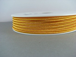 Sutasz czeski wiskozowy - mandarynka // A1202