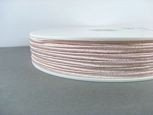 Czech viscose braid - pale pink // A1402