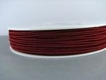 Czech viscose braid - claret // A7571