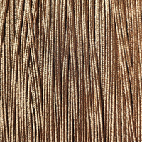 Greek metalized braid 3mm type gold thread - rose gold, 1m