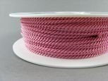 2mm SATIN TWISTED CORD - TICKLE PINK // A1405