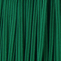 Sutasz grecki 3 mm poliestrowy - szmaragdowy, 1m